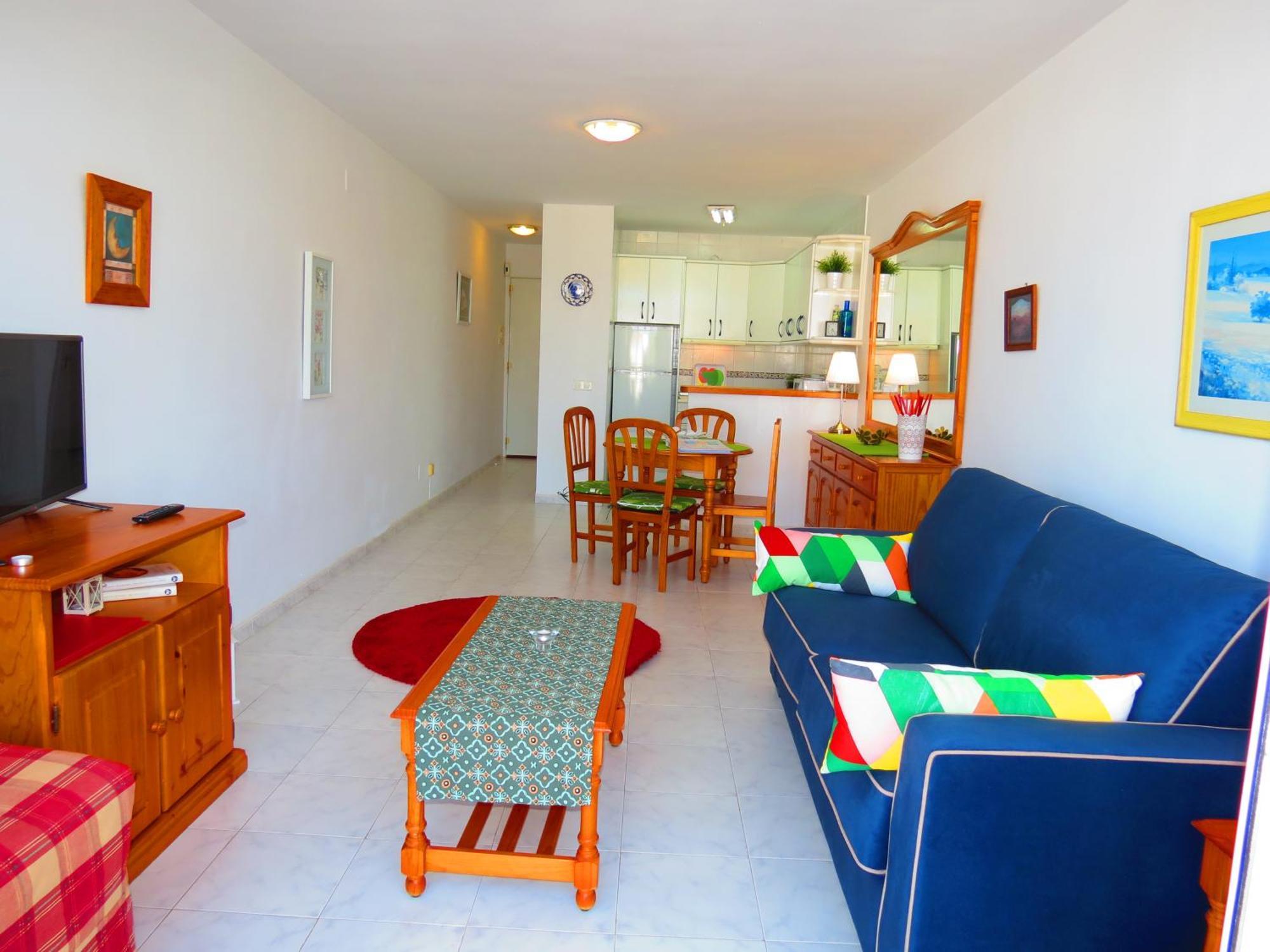 Ferienwohnung Lual Burriana Nerja Exterior foto