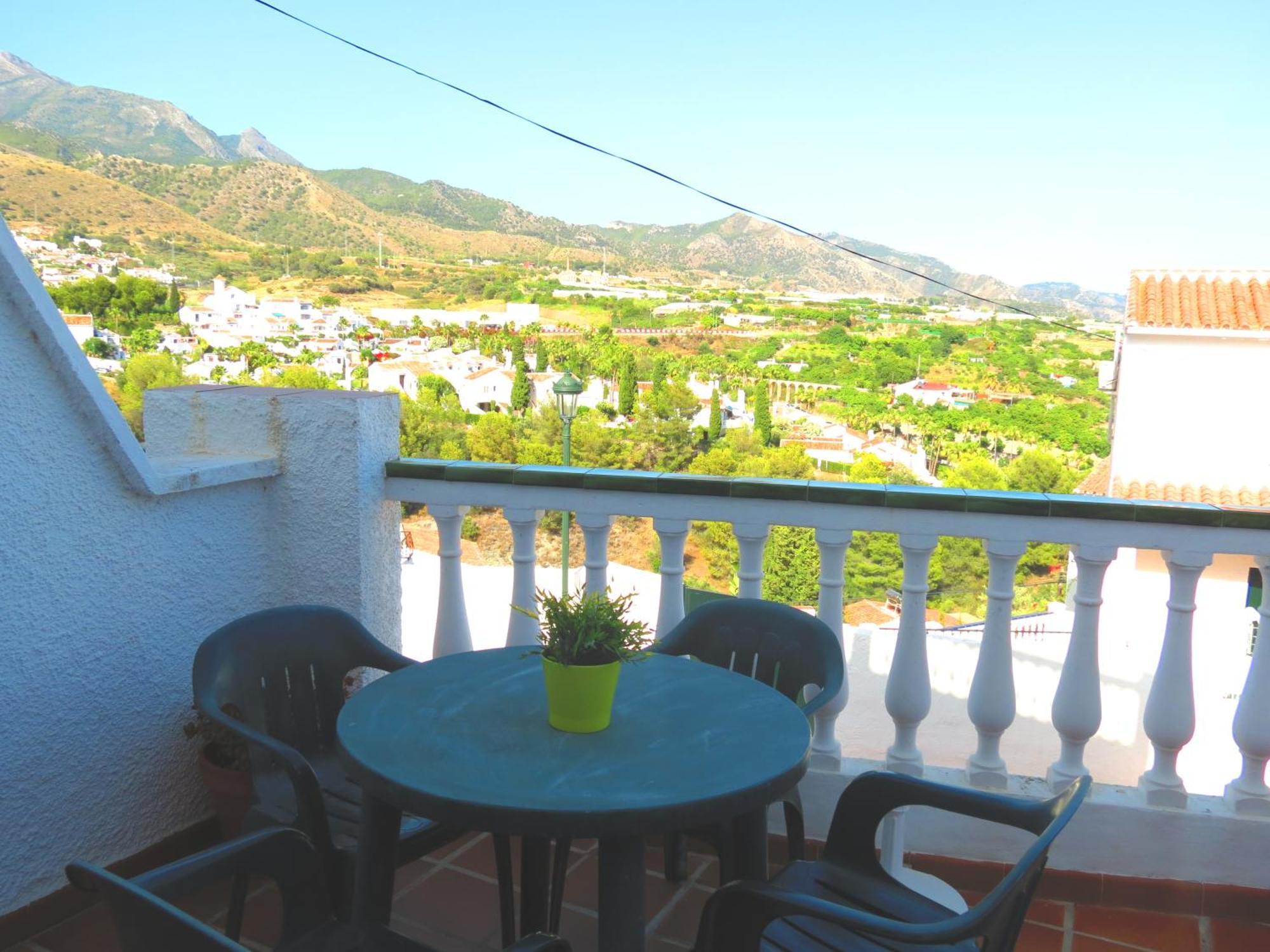 Ferienwohnung Lual Burriana Nerja Exterior foto